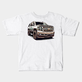 Chevrolet Suburban Kids T-Shirt